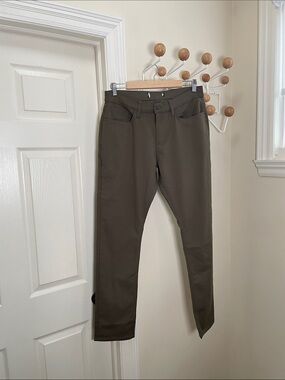 DU/ER - Classic Reflaxed Fit Preppy Pants - Green - 32x32